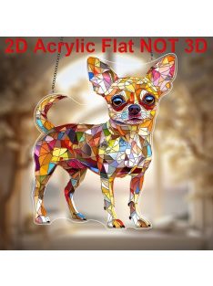 akril, csivava napfogó kerti dekoráció