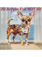 akril, csivava napfogó kerti dekoráció