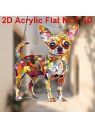 akril, csivava napfogó kerti dekoráció