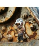 Egyedi rapper figurák