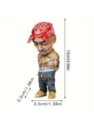 Egyedi rapper figurák