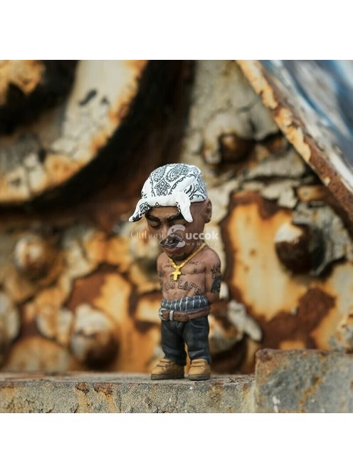 Egyedi rapper figurák