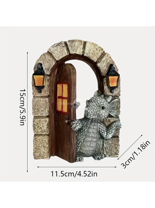 Dinoszaurusz kerti szobor