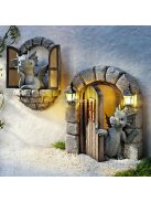 Dinoszaurusz kerti szobor