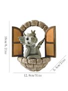 Dinoszaurusz kerti szobor