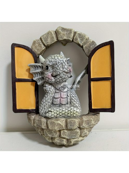 Dinoszaurusz kerti szobor