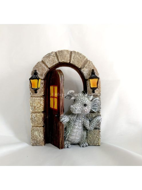 Dinoszaurusz kerti szobor