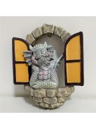 Dinoszaurusz kerti szobor