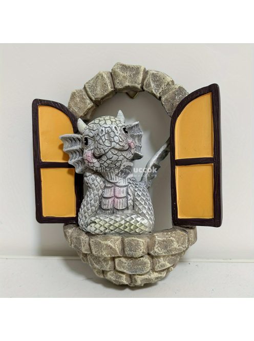 Dinoszaurusz kerti szobor