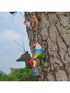 3db Mászó Manó Dekoráció