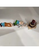 3db Mászó Manó Dekoráció