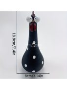 Vicces csirke kerti dekoráció