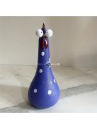 Vicces csirke kerti dekoráció