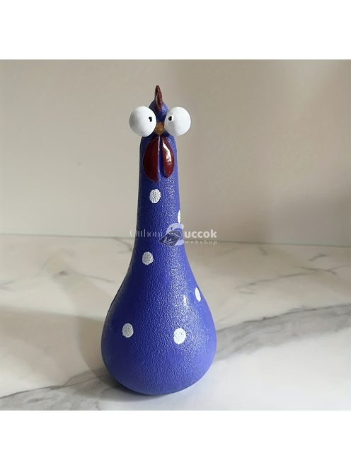 Vicces csirke kerti dekoráció