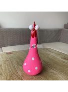 Vicces csirke kerti dekoráció