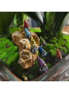 7db Manó Gyanta Szobrok