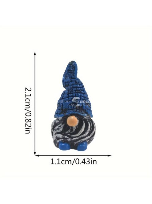 7db Manó Gyanta Szobrok