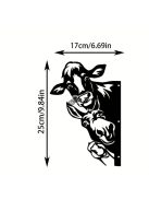 Tanyasi Állat Fém Faldekor