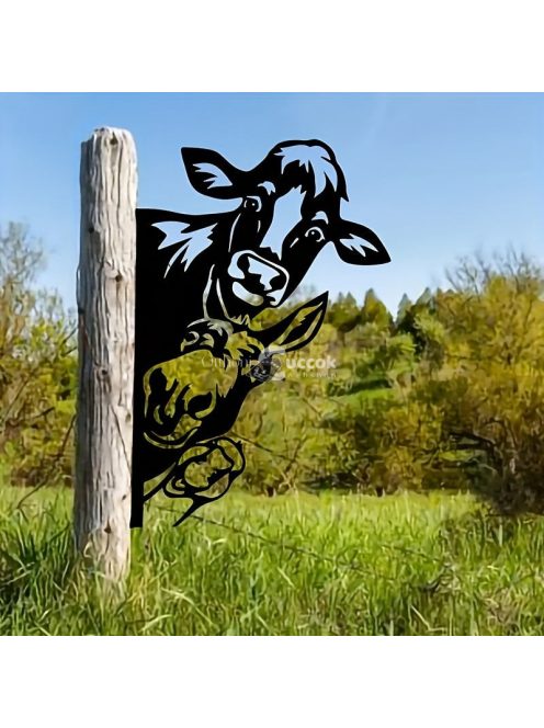 Tanyasi Állat Fém Faldekor