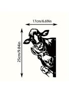 Tanyasi Állat Fém Faldekor