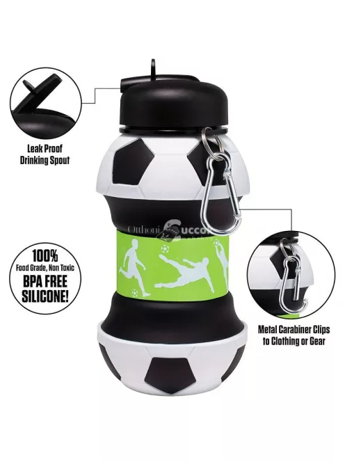 550ml focilabda mintájú kulacs