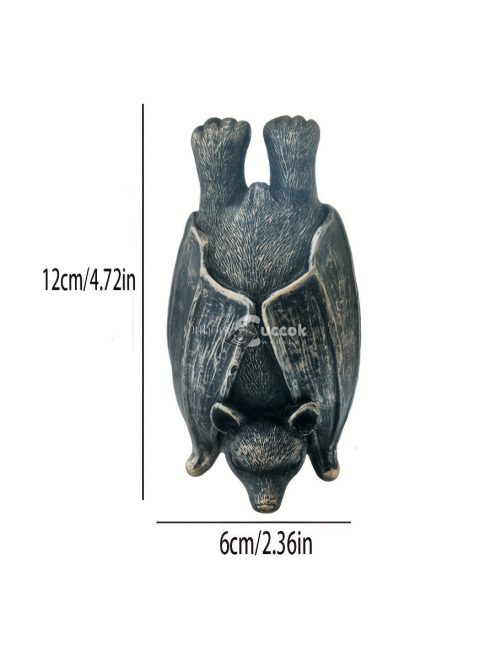 Denevér kerti virágcserép dekoráció