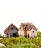 4 darabos miniatűr ház készlet