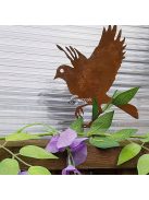 5db Rozsdás Madár Dekoráció