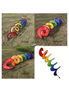 Kerti szivárvány dekoráció