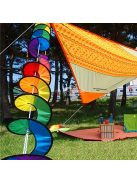 Kerti szivárvány dekoráció