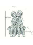 Aranyos gyermek Kültéri Dekoráció