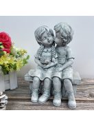 Aranyos gyermek Kültéri Dekoráció