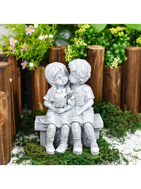 Aranyos gyermek Kültéri Dekoráció