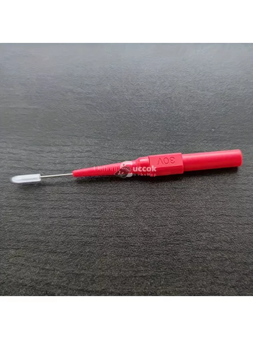 2 db szigetelést átszúró szonda autóipari diagnosztikához