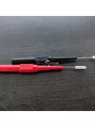 2 db szigetelést átszúró szonda autóipari diagnosztikához