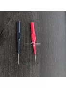 2 db szigetelést átszúró szonda autóipari diagnosztikához