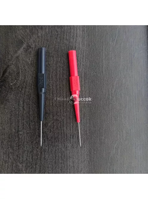 2 db szigetelést átszúró szonda autóipari diagnosztikához