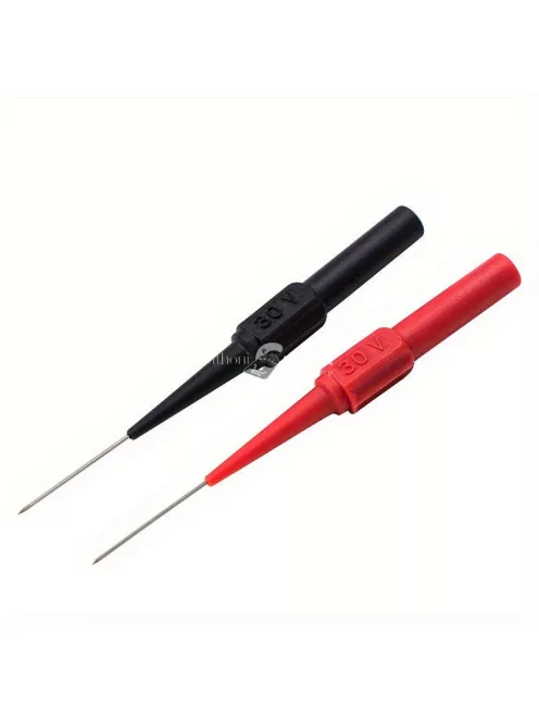 2 db szigetelést átszúró szonda autóipari diagnosztikához