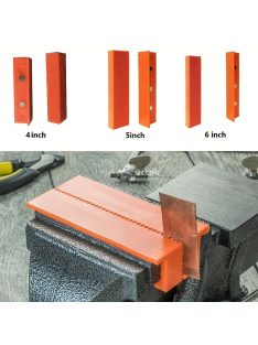 Narancssárga mágneses bilincstartó védőbetétek