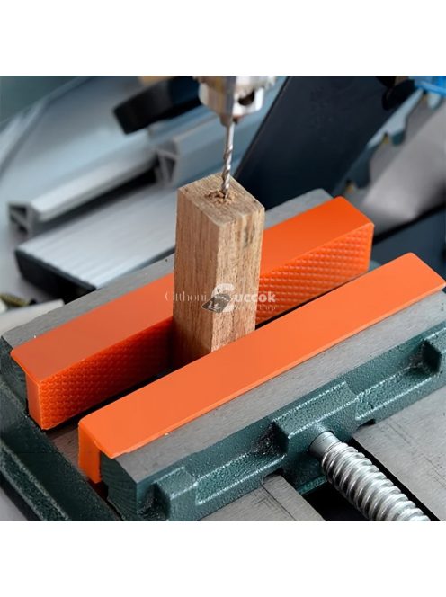 Narancssárga mágneses bilincstartó védőbetétek