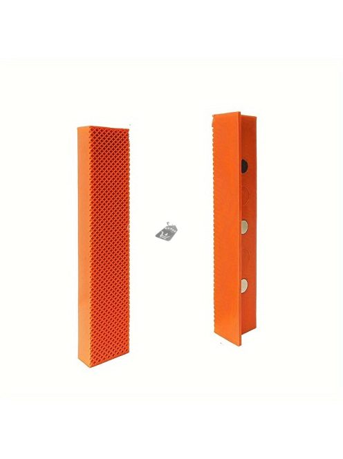 Narancssárga mágneses bilincstartó védőbetétek