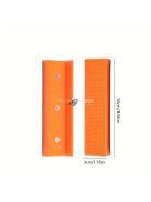 Narancssárga mágneses bilincstartó védőbetétek