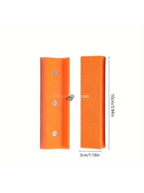 Narancssárga mágneses bilincstartó védőbetétek