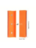 Narancssárga mágneses bilincstartó védőbetétek