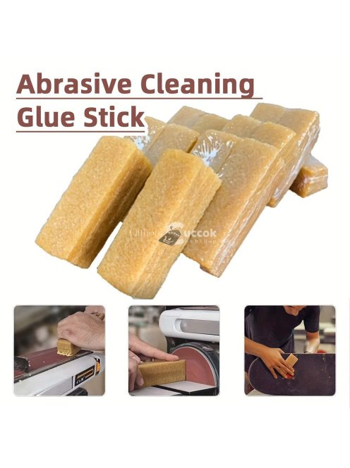 Többfelületű csiszoló tisztító radír