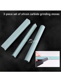   3 darabos Professzionális Szilícium-karbid Élezőkő Készlet