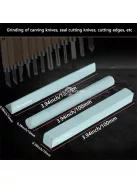 3 darabos Professzionális Szilícium-karbid Élezőkő Készlet