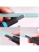 3 darabos Professzionális Szilícium-karbid Élezőkő Készlet