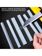3 darabos Professzionális Szilícium-karbid Élezőkő Készlet