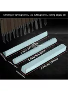 3 darabos Professzionális Szilícium-karbid Élezőkő Készlet